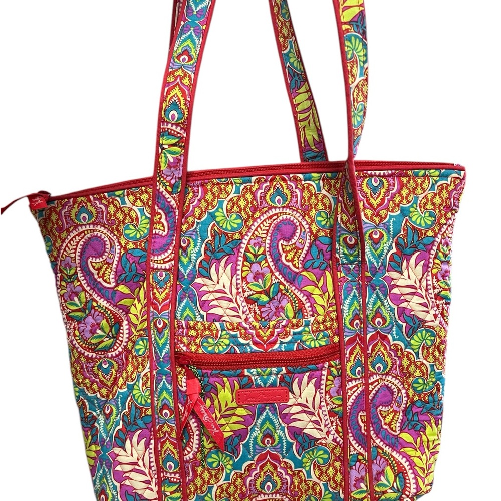 Vera Bradley Large Multicolor Tote